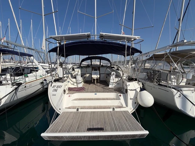 Sailboat rental with or without captain Bavaria Sukošan