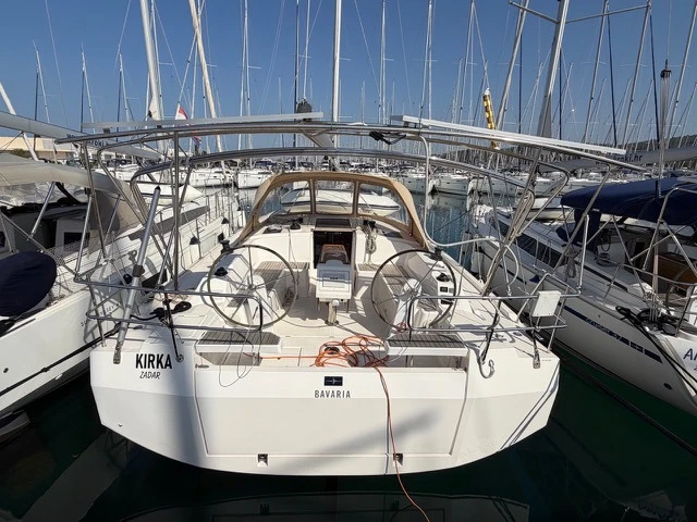 Bavaria Bavaria C 42 charter bareboat or captained in  Sukošan