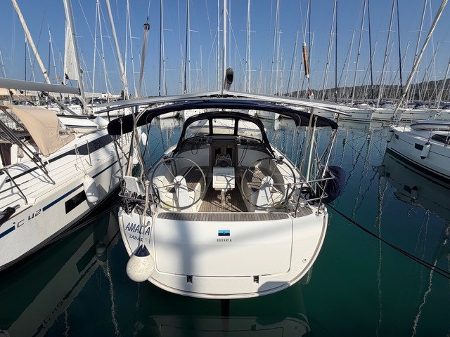 Bavaria Cruiser 37 charter bareboat or captained in  Sukošan
