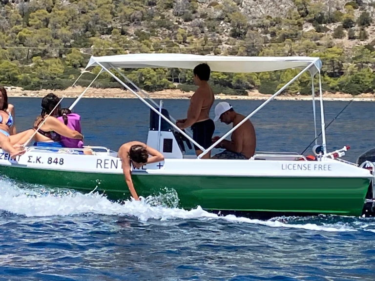 Motorboat rental with or without captain Assos Marine Kórinthos