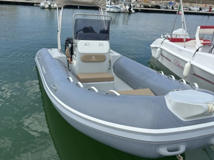 RIB for rent Vieste at the best price