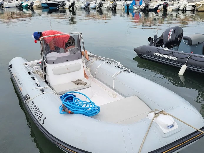 RIB rental with or without captain Capelli Six-Fours-les-Plages