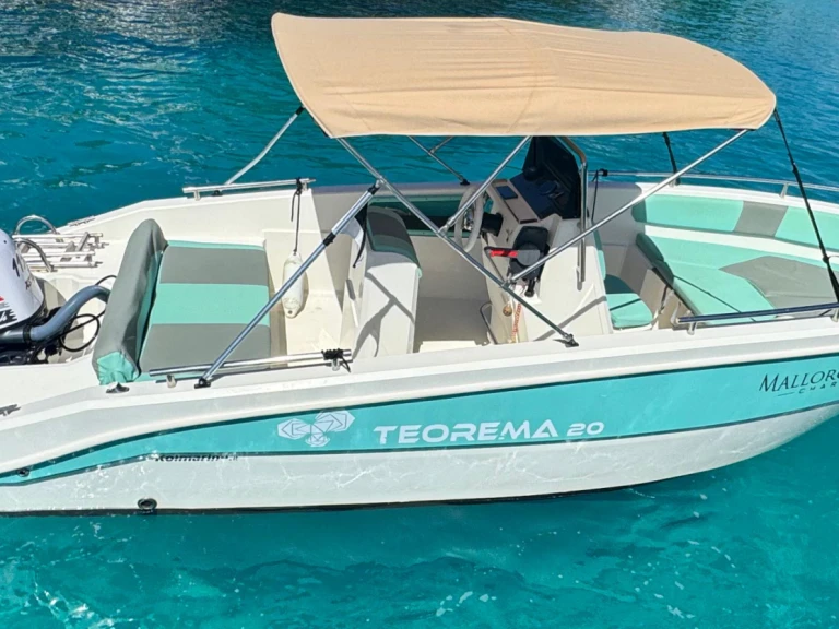 Teorema Teorema 20 charter bareboat or captained in  Cala d'Or