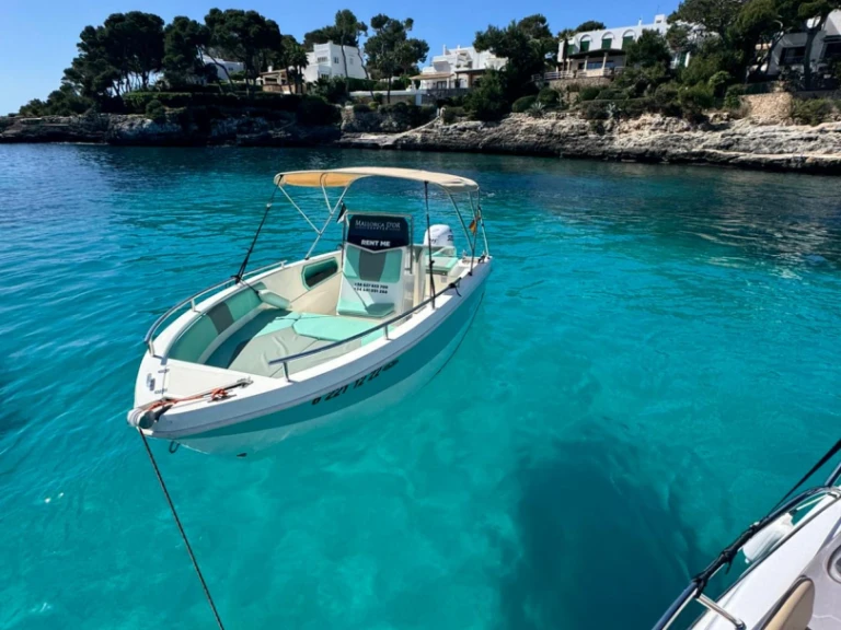 Yacht charter Cala d'Or cheap Teorema 20