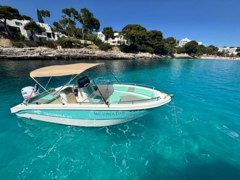 Boat rental Teorema Teorema 20 in Cala d'Or on Samboat
