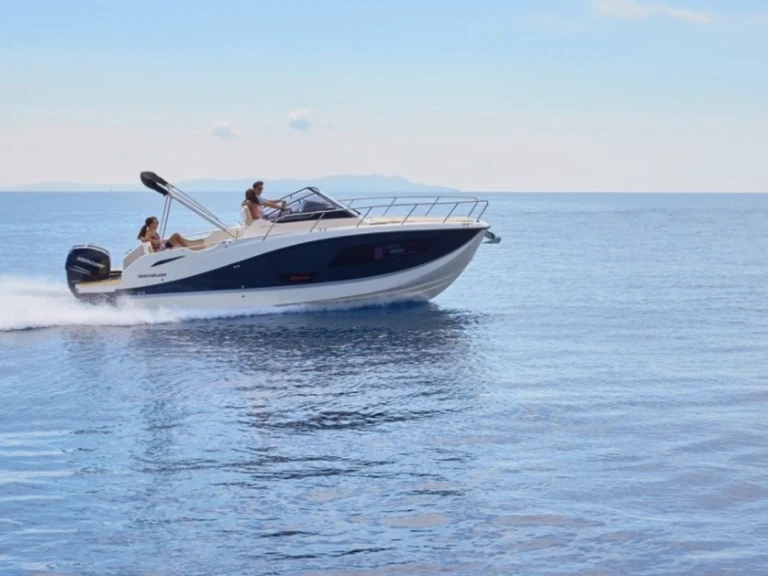 Quicksilver Activ 875 Sundeck charter bareboat or captained in  Marseille