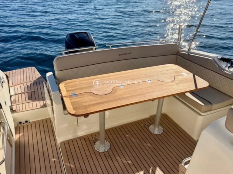 Rent a Quicksilver Activ 875 Sundeck Marseille