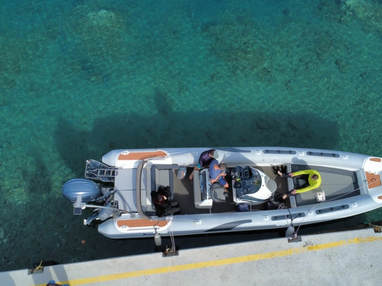 RIB rental with or without captain Marvel Agiokampos