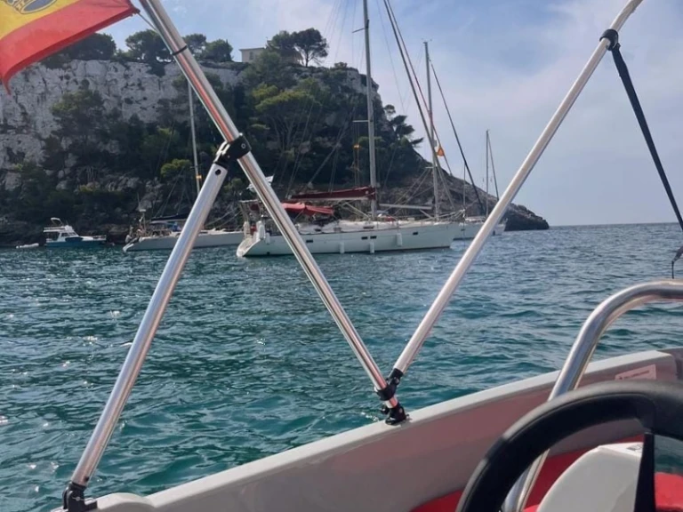 Yacht charter Cala Galdana cheap 135 D