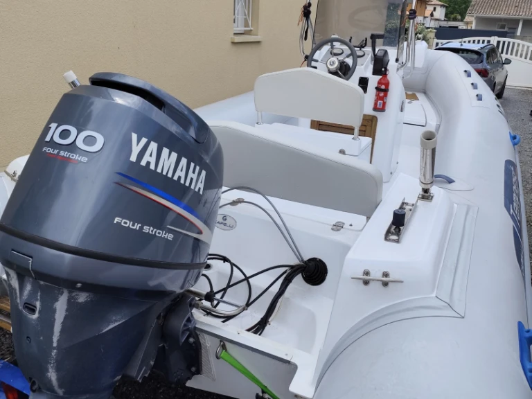 RIB rental with or without captain Capelli Arcachon