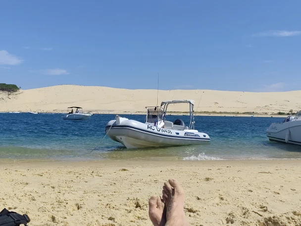 Bareboat Rental RIB Capelli with a boat licence