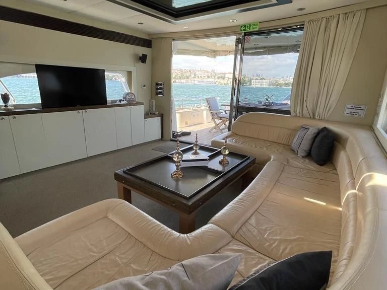 Luxury Yacht for rent Eminönü at the best price