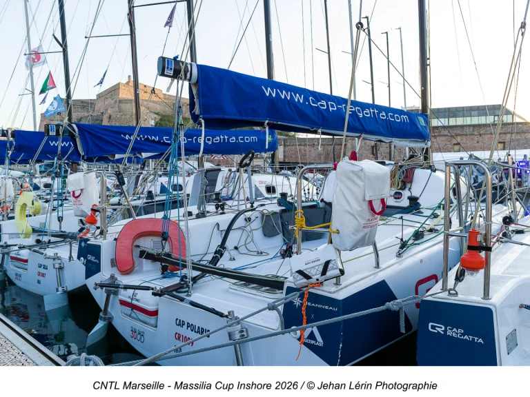 Sailboat rental with or without captain Jeanneau Marseille