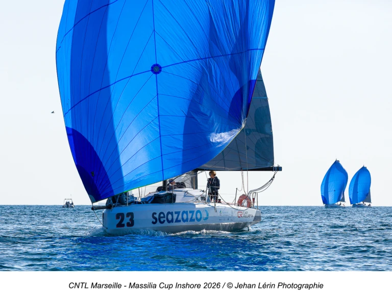 Yacht charter Marseille cheap sun fast 30 OD