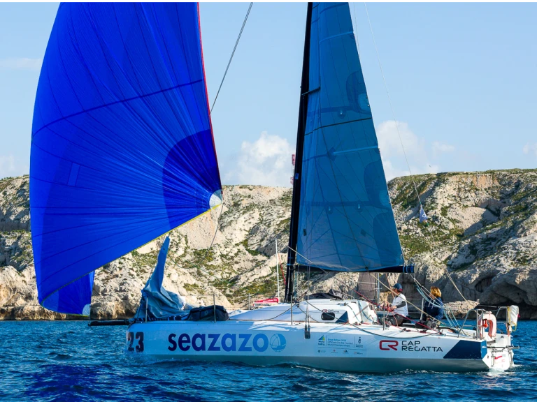 Sailboat rental in Marseille - Jeanneau sun fast 30 0D