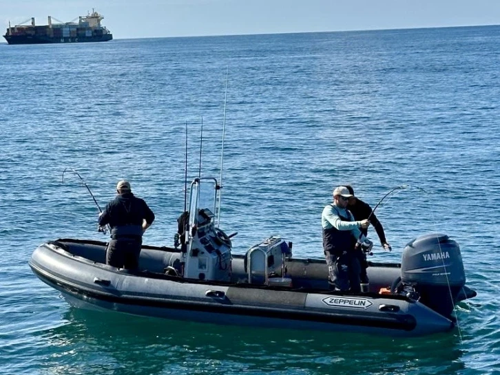 Bareboat Rental RIB Zeppelin with a boat licence