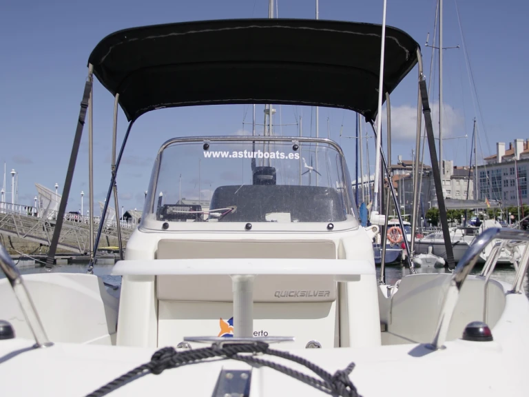 Motorboat for rent Gijón at the best price