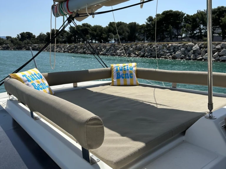 Bareboat Rental Catamaran Bali with a boat licence