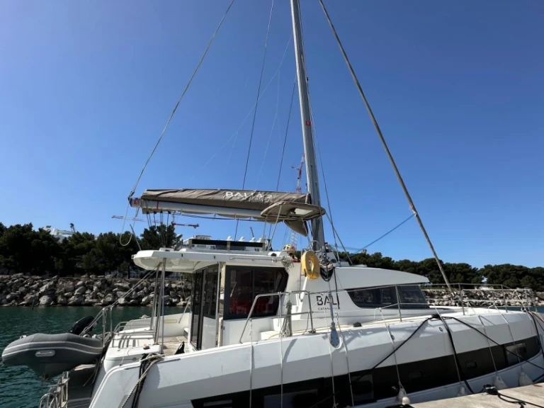 Catamaran for rent Marseille at the best price