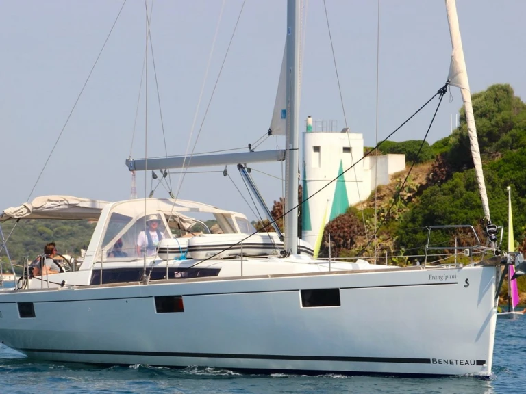 Bénéteau Oceanis 48 charter bareboat or captained in  Port de Barcelona