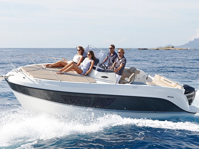 Motorboat for rent Port d'Alcudia at the best price