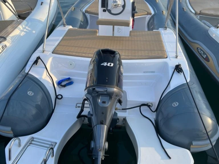 Boat rental Nautilus Nautilus 19 in Castellammare del Golfo on Samboat