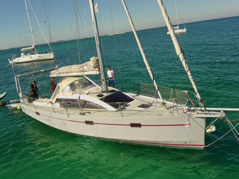 Bareboat Rental Sailboat RM with a boat licence