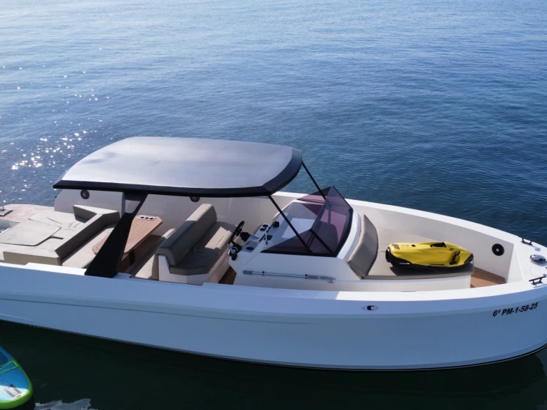 Rent a Sole SP 35 Port d'Alcudia