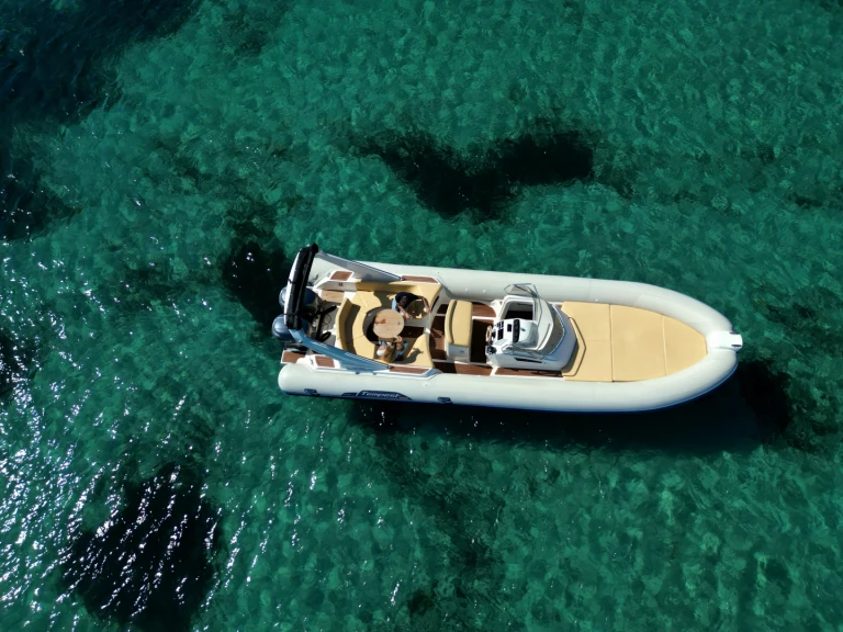 RIB rental in Porto-Vecchio - Capelli Tempest 1000 Sun