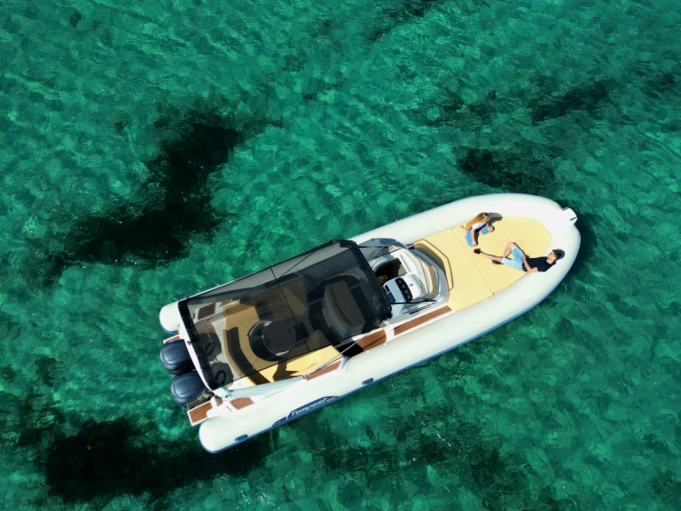 Boat rental Capelli Tempest 1000 Sun in Porto-Vecchio on Samboat