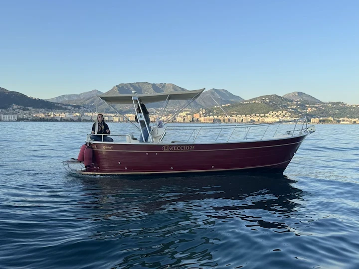 Bareboat Rental Motorboat Libeccio with a boat licence