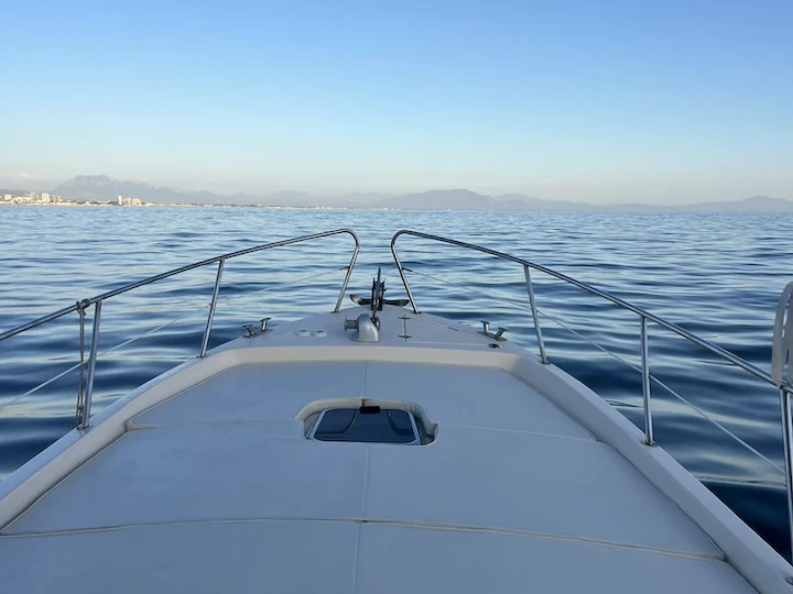 Yacht charter Salerno cheap mimì open 25