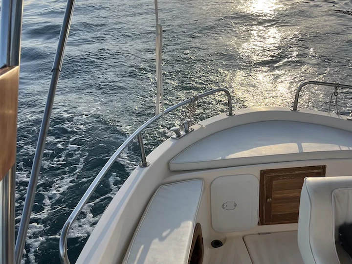 Motorboat rental in Salerno - Libeccio mimì open 25