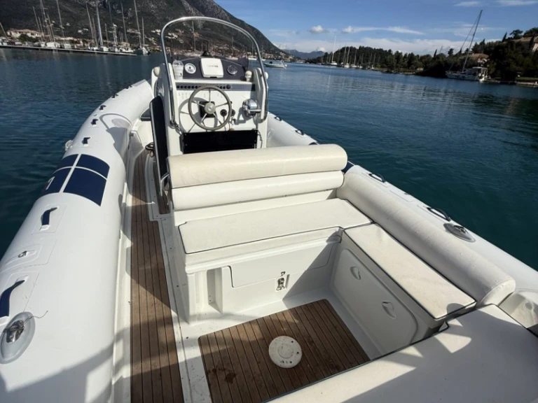 RIB rental in Anavyssos - Bwa  Flyer