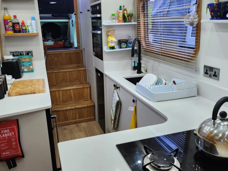 Custom Made Russells charter bareboat or captained in  Adlington