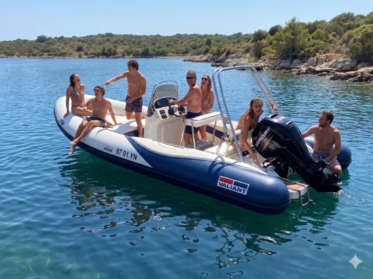 Valiant V 650 Cruiser charter bareboat or captained in  Carnon-Plage
