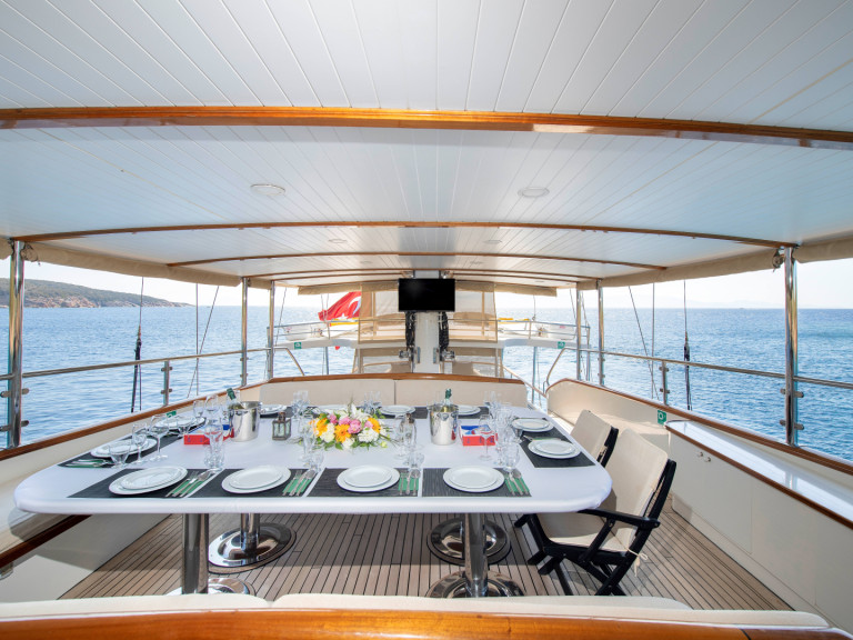 Sailboat rental with or without captain  Bozburun