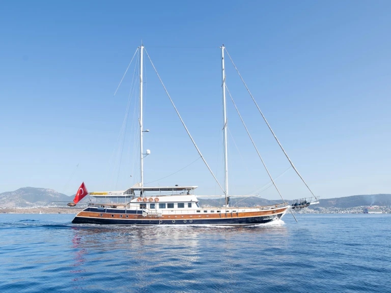  Gulet O charter bareboat or captained in  Bodrum