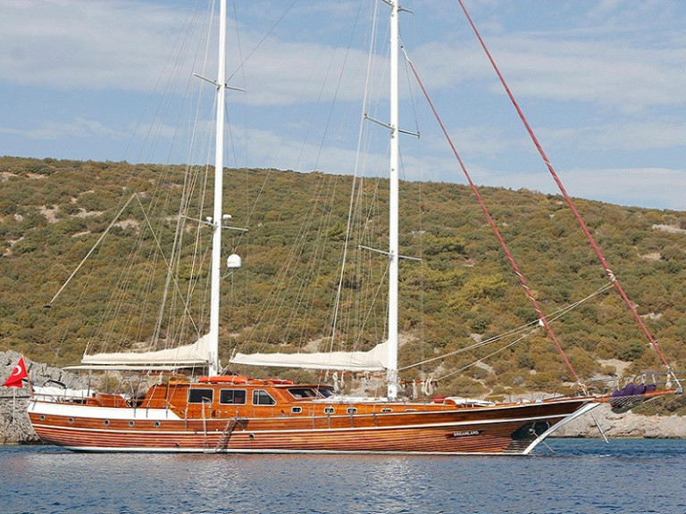 Sailboat for rent Fethiye at the best price