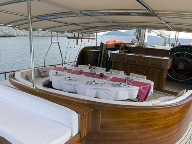 Bareboat Rental Sailboat  with a boat licence