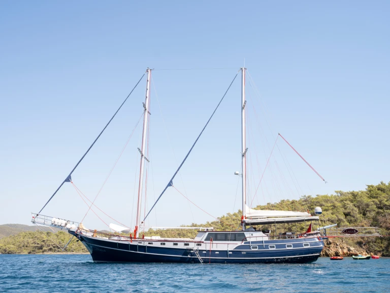 Sailboat rental with or without captain  Bozburun