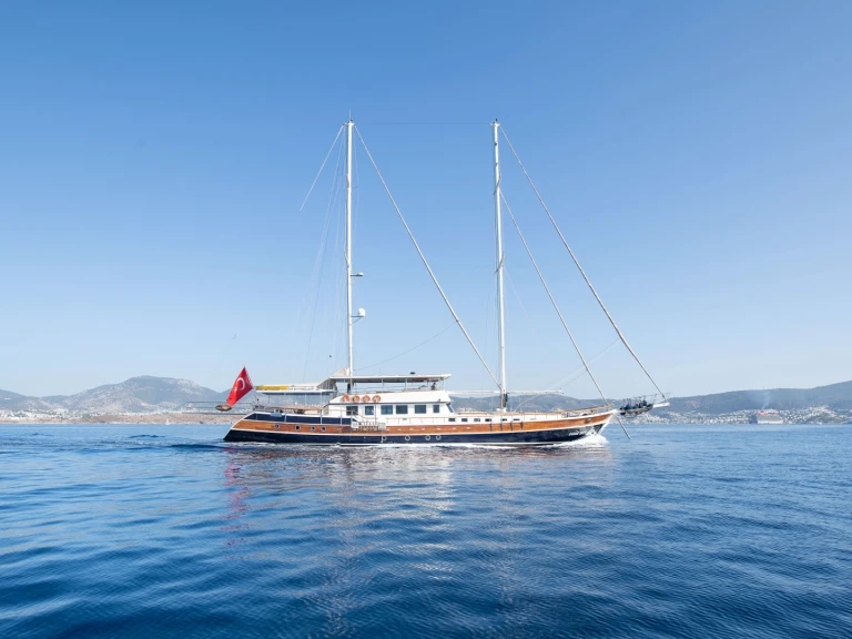 Yacht charter Bozburun cheap Gulet O