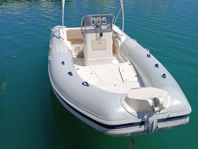 Nautica Led Nautica Led 590 charter bareboat or captained in  Castellammare del Golfo