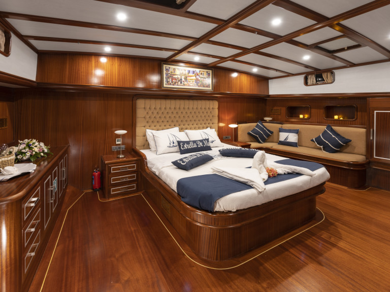  Gulet E charter bareboat or captained in  Marmaris