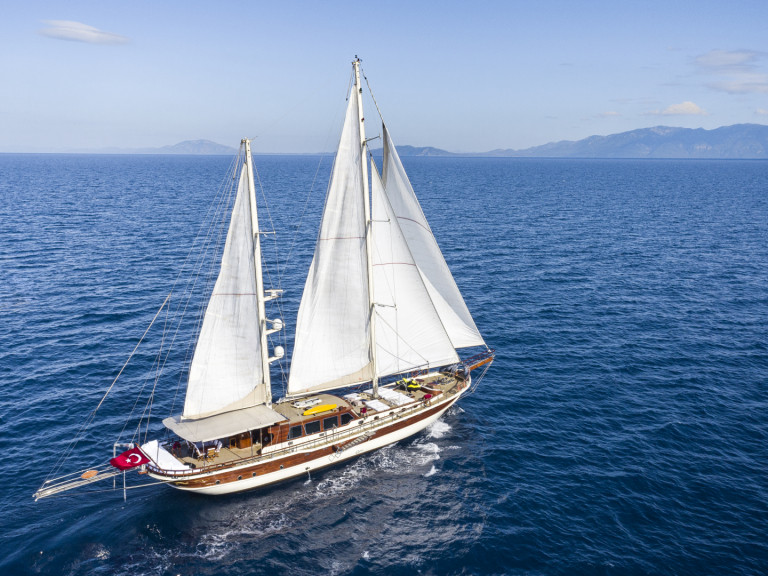 Sailboat rental in Bodrum -  Gulet E