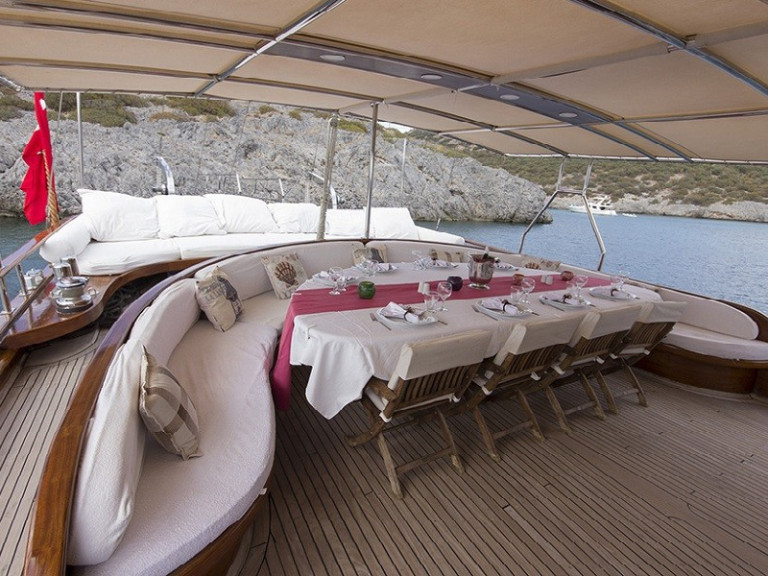 Yacht charter Bozburun cheap Gulet D