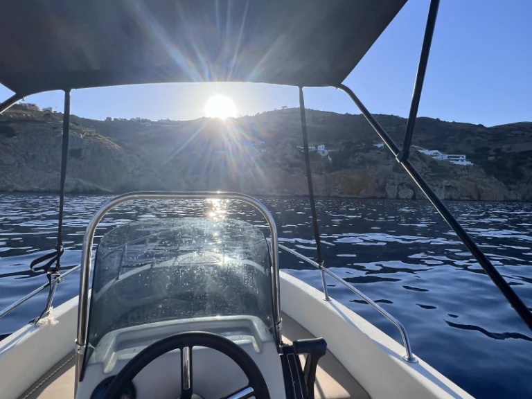 Motorboat rental in Pantanassa - BRS BRS500