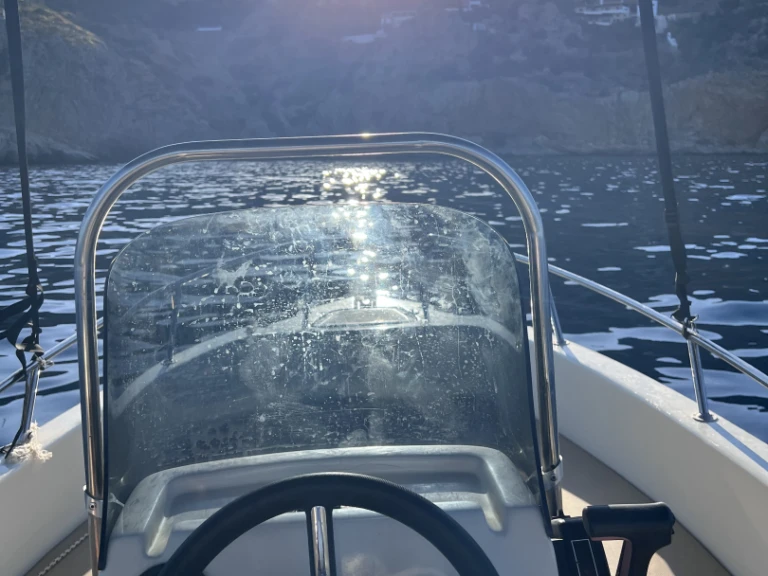 BRS BRS500 charter bareboat or captained in  Pantanassa