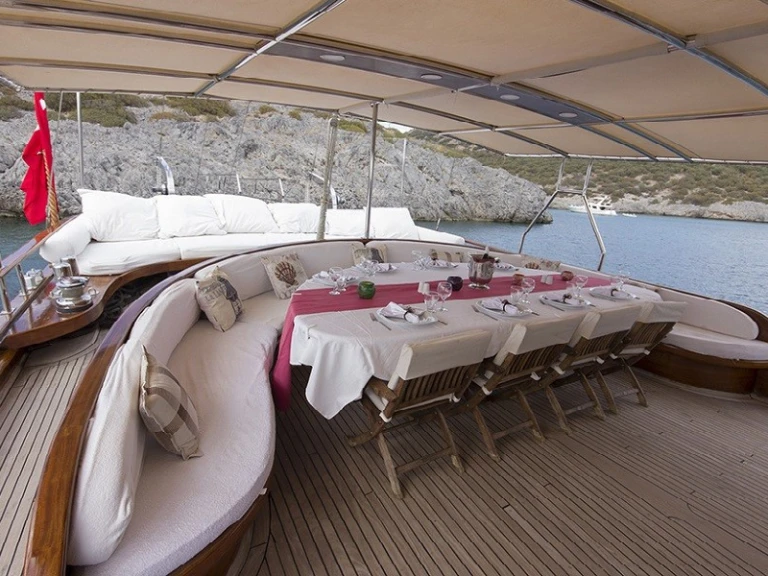 Sailboat rental in Marmaris -  Gulet D