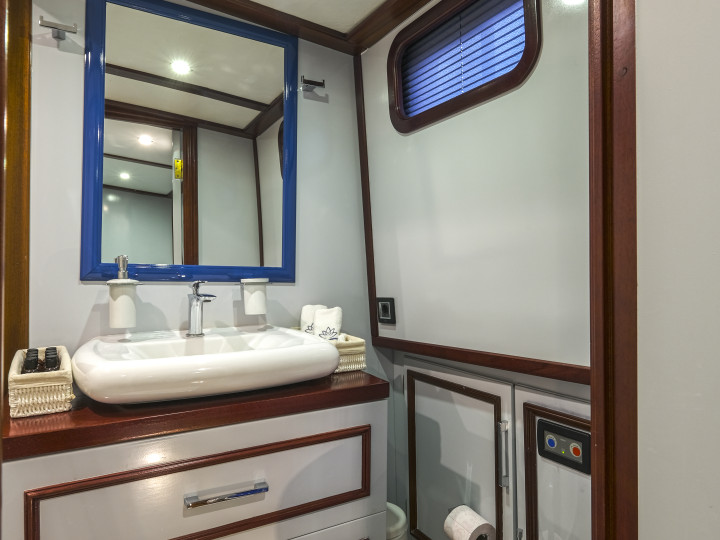 Sailboat rental with or without captain  Bozburun